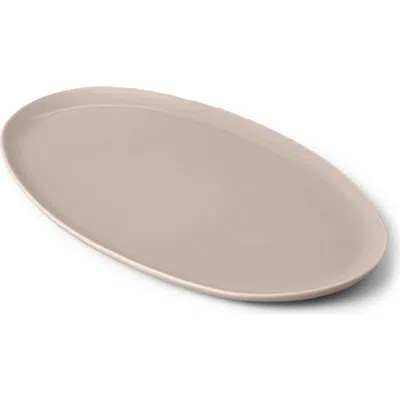 Fable Home Oval Serving Platter In Brown