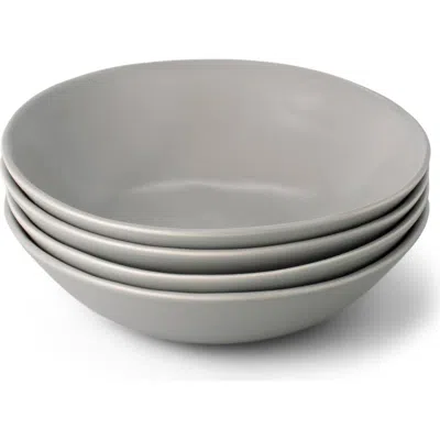 Fable Home Pasta Bowls In Gray