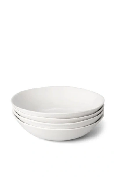 Fable Home Pasta Bowls In White