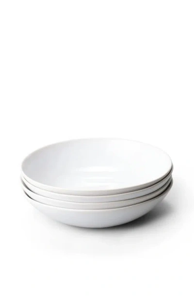 Fable Home Pasta Bowls In White