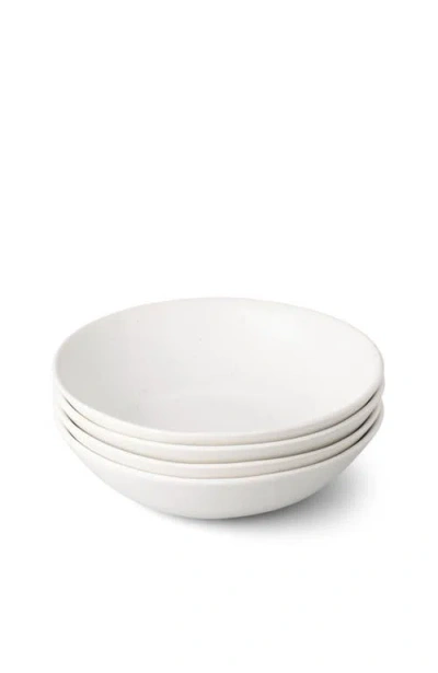 Fable Home Pasta Bowls In White