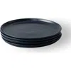 Fable Home Dinner Plates In Black