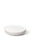 Fable Home Salad Plates In White