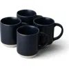 Fable Home Small Mugs In Blue