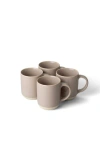Fable Home Small Mugs In Brown