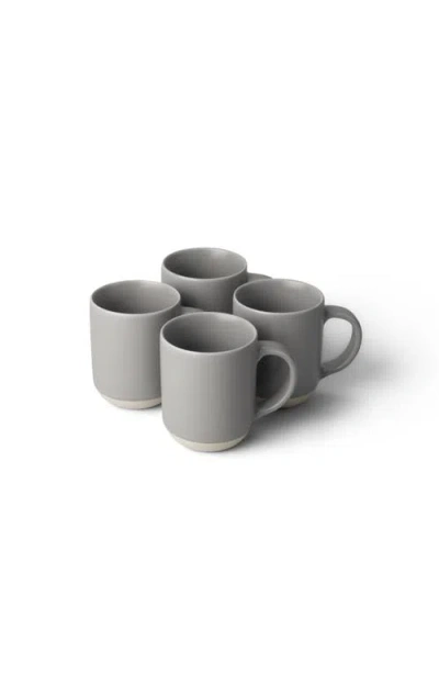 Fable Home Small Mugs In Gray