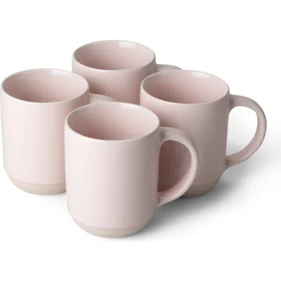 Fable Home Small Mugs In Pink