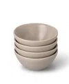 Fable The Little Bowls Set Of 4 In Desert Taupe
