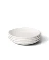 Fable Little Plates, Set Of 4 In Speckled White