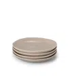 Fable The Salad Plates Set Of 4 In Desert Taupe