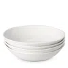 Fable The Pasta Set Of 4 Bowls In Cloud White