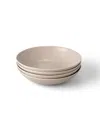 Fable The Pasta Bowls Set Of 4i N Desert Taupe In Desert Taupe
