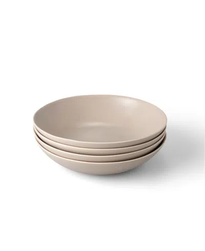Fable The Pasta Bowls Set Of 4i N Desert Taupe