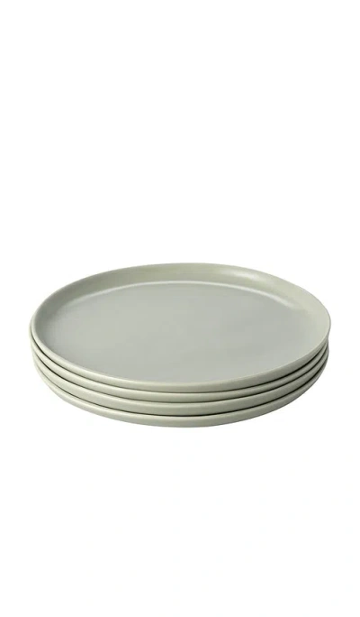 Fable Salad Plates In Green