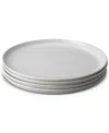 Fable The Set Of 4 Salad Plates In Stone Blue
