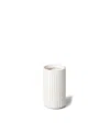 Fable Short Bud Vase In White