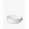 Fable The Pasta Set Of 4 Bowls In Cloud White