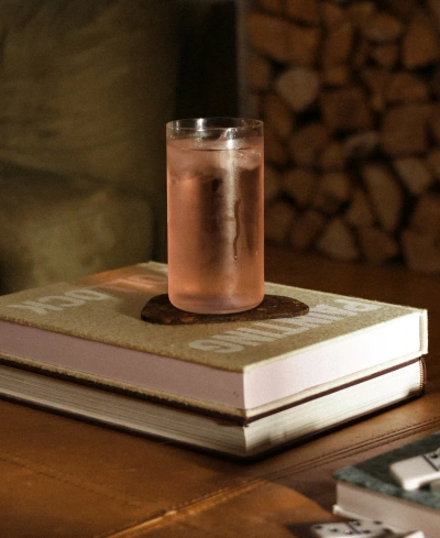Fable Tall Glasses, Set Of 4 In Clear
