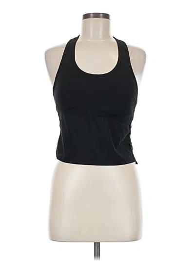 Pre-owned Fable Tank Top Black Halter Neckline Tops