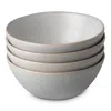 Fable The Breakfast Bowls Set Of 4 In Stone Blue