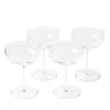 Fable Set Of 4 The Coupe Cocktail Glasses