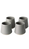 THE CUPS SET OF 4 – 鸽灰色