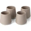 Fable The Cups Set Of 4 Cups In Desert Taupe