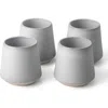 Fable The Cups Set Of 4 Cups In Stone Blue
