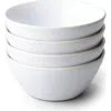Fable The Dessert Set Of 4 Bowls In Pearl White