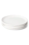 Fable The Dessert Set Of 4 Plates In Cloud White