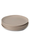 Fable The Dinner Plates Set Of 4 In Desert Taupe