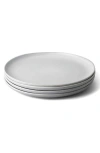 Fable The Dinner Set Of 4 Plates In Stone Blue