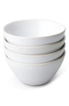 Fable The Little Set Of 4 Bowls In Pearl White