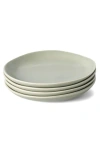 Fable Little Plates, Set Of 4 In Beachgrass Green
