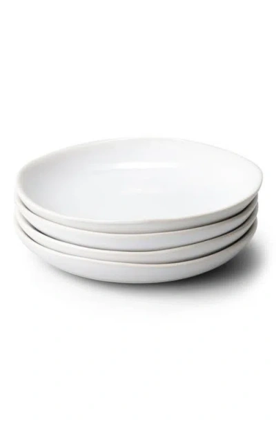 Fable The Little Set Of 4 Plates In Pearl White