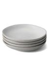 Fable The Little Set Of 4 Plates In Stone Blue