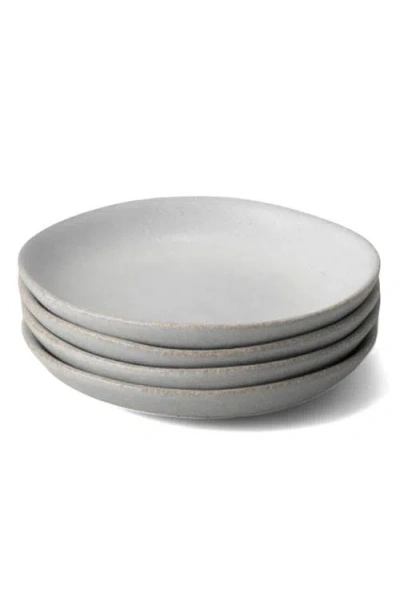 Fable The Little Set Of 4 Plates In Stone Blue