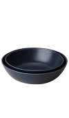 Fable The Low Serving Bowls Set Of 2 In 幽蓝色