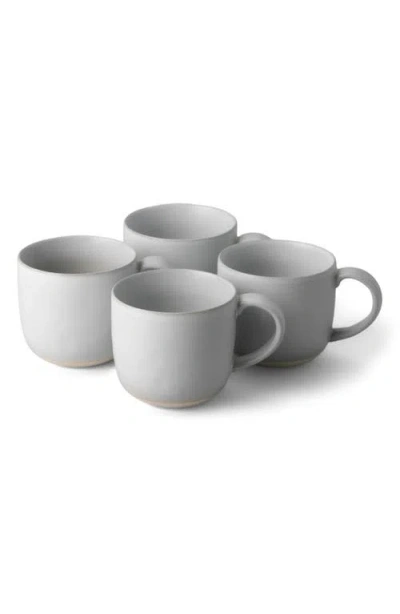 Fable The Mugs Set Of 4 In Dove Grey