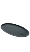 Fable The Oval Serving Platter In 幽蓝色