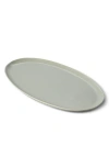 Fable The Oval Serving Platter In Beachgrass Green