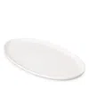 Fable The Oval Serving Platter In Cloud White