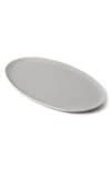 Fable The Oval Serving Platter In Dove Grey