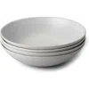 Fable The Pasta Set Of 4 Bowls In Stone Blue