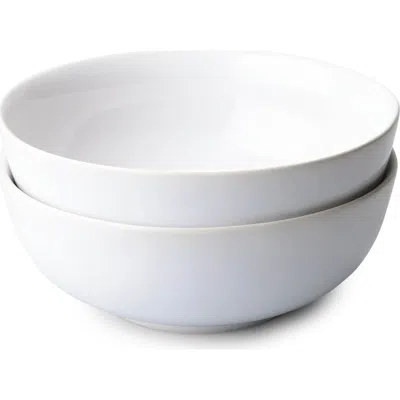 Fable The Ramen Set Of 4 Bowls In Pearl White