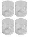 Fable The Rocks Glasses Set Of 4 In N,a