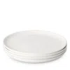 Fable The Dessert Plates In Cloud White