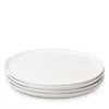Fable The Dessert Set Of 4 Plates In Speckled White