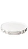 THE SALAD PLATES SET OF 4 – SPECKLED WHITE