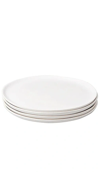 FABLE THE SALAD PLATES SET OF 4